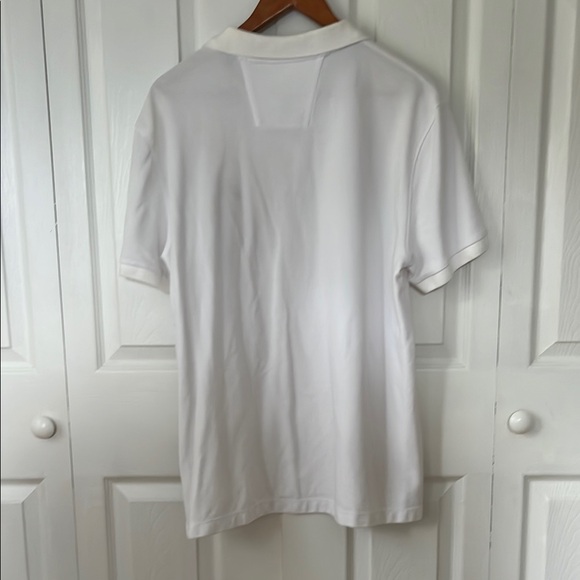 Nautica Men's, size large, White Polo Shirt - Picture 2 of 4
